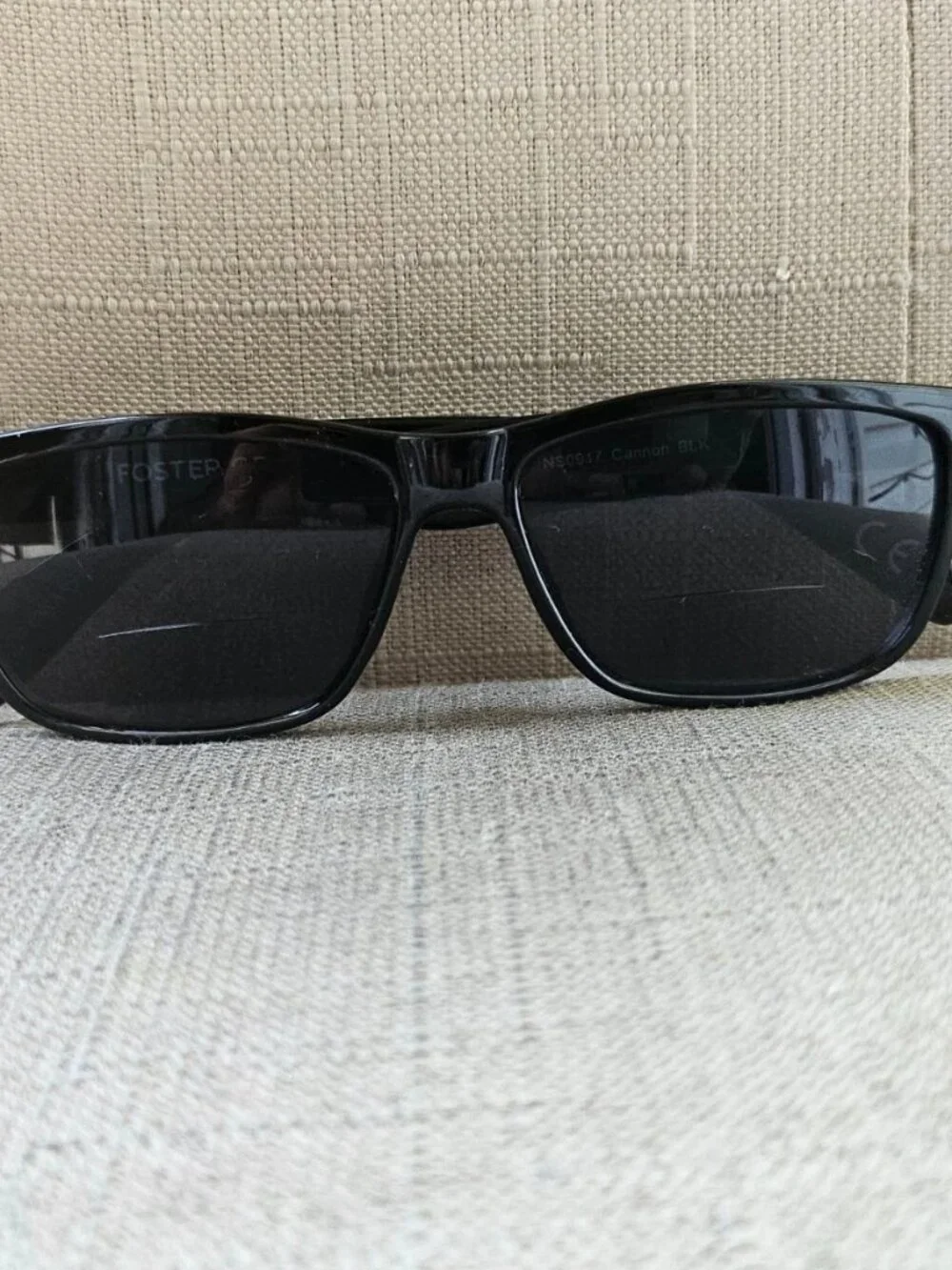 Foster Grant Reading Sunglasses Black CANNON NS0917 Eyewear Glasses +2.50 Brand